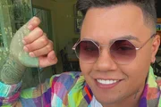 Felipe é irmão de Cristiano Araújo