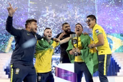O Brasil é campeão da Copa do Mundo de FIFA 22