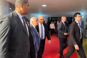 O deputado Antonio Carlos Rodrigues e o ministro Alexandre de Moraes