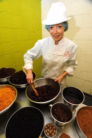 A chef Fiona Cairns preparou a delícia