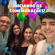 E de João Guilherme, 17