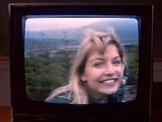Laura Palmer (Sheryl Lee), rainha do baile, popular no colégio e altruísta na comunidade: morte chocou os habitantes de Twin Peaks