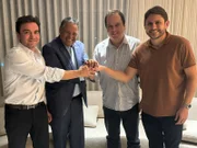 Elmar e Britto chegaram a se unir contra Motta