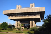 Prédio do Tribunal de Contas do Município de São Paulo, no bairro da Vila Clementino