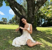 Franciny revelou pelo Instagram que foi pedida em casamento