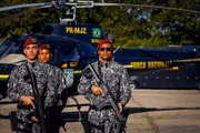 A Força Nacional é composta majoritariamente militares