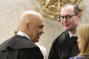 Alexandre de Moraes e Cristiano Zanin