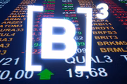 B3, a Bolsa de Valores brasileira, acumulava alta de quase 10% nos primeiros seis meses de 2021