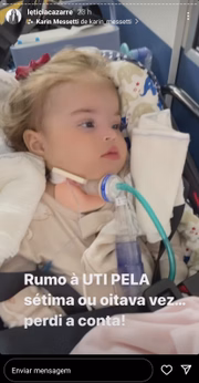Letícia Cazarré rebate críticas por se maquiar ao esperar ambulância