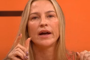 A atriz Luana Piovani no programa Sem Censura
