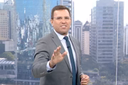 Jornalista tem 46 anos