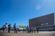 Eles concordam com a atitude do governador Ibaneis Rocha de flexibilizar a abertura do comércio