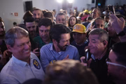 Tarcísio de Freitas e Ricardo Nunes