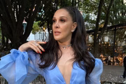 A atriz Claudia Raia