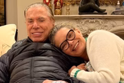 Silvio Santos e sua filha Cintia Abravanel