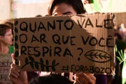 Al Gore disse a Bolsonaro que todos estão "profundamente" preocupados com a Amazônia