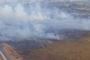 Incêndio no Cerrado