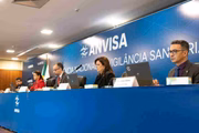 Reunião da diretoria colegiada da Anvisa