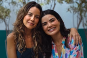 Andréia Horta e Vanessa Giacomo integram o elenco