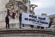 Franceses protestam contra vitória de ultradireitistas no primeiro turno