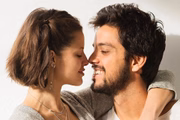 Agatha Moreira e Rodrigo Simas