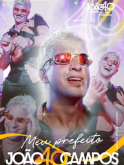 Santinhos personalizados João Campos
