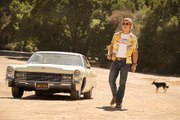 Brad Pitt em Era uma Vez em Hollywood: forte concorrente a ator coadjuvante. Filme de Tarantino vem crescendo na corrida e pode ganhar os troféus principais