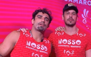 João Vicente e Leandro Lo