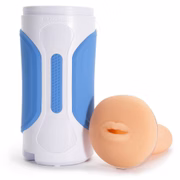 Voltado para o público masculino, o Autoblow é um masturbador para os caras. O produto conta com uma “pele com inteligência artificial” que proporciona a mesma sensação da palma da mão, junto a anéis de contas que descem e sobem no eixo peniano. Valor: R$ 692,73
