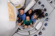 Os astronautas da Nasa passaram nove meses presos no espaço