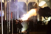 Manifestantes golpistas deixaram rastro de destruição na Esplanada dos Ministérios