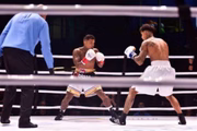 Dynho Alves e Livinho no boxe
