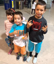 Filhos de Luana Piovani e Scooby, Dom, Bem e Liz 