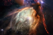 Berçário estelar no complexo de nuvens Rho Ophiuchi