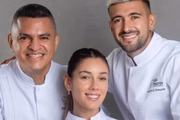 O craque acaba de anunciar a abertura de uma confeitaria