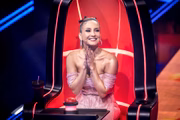 Claudia Leitte era uma das juradas da atração. Na segunda fase, ela foi representada por Mumuzinho