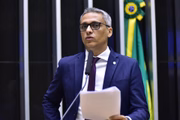 Deputado bolsonarista Gustavo Gayer foi alvo de operação da Polícia Federal nesta sexta-feira (25/10)
