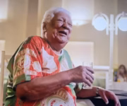 Ele morreu aos 95 anos, em casa