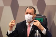 Omar Aziz, presidente da CPI da Covid-19