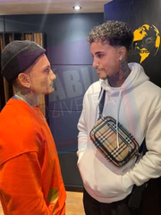 Dynho Alves e Livinho trocam farpas antes de subirem no ringue