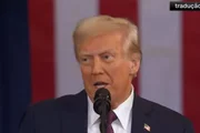 Donald Trump discursando