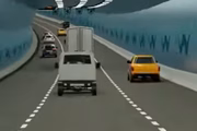 Projeto de túnel que liga Santos e Guarujá