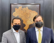 João Doria e Rodrigo Maia