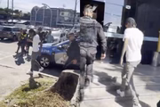 Vídeo: assista a chegada de Oruam na delegacia após ser preso no Rio