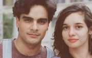 Guilherme de Pádua e Daniella Perez