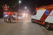 A dinâmica do acidente não foi informada pelo CBMDF