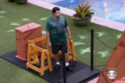 Babu Santana foi bem na prova, mas não melhor que Mari