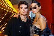 João Figueiredo e Sasha Meneghel