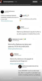 Mas foi criticada nas redes socais 