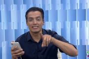 A agradeceu a Silvio Santos